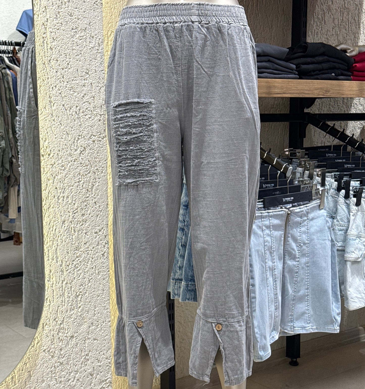 “Efil Ruh” Otantik Lazer Pantolon Bodrum Keteni