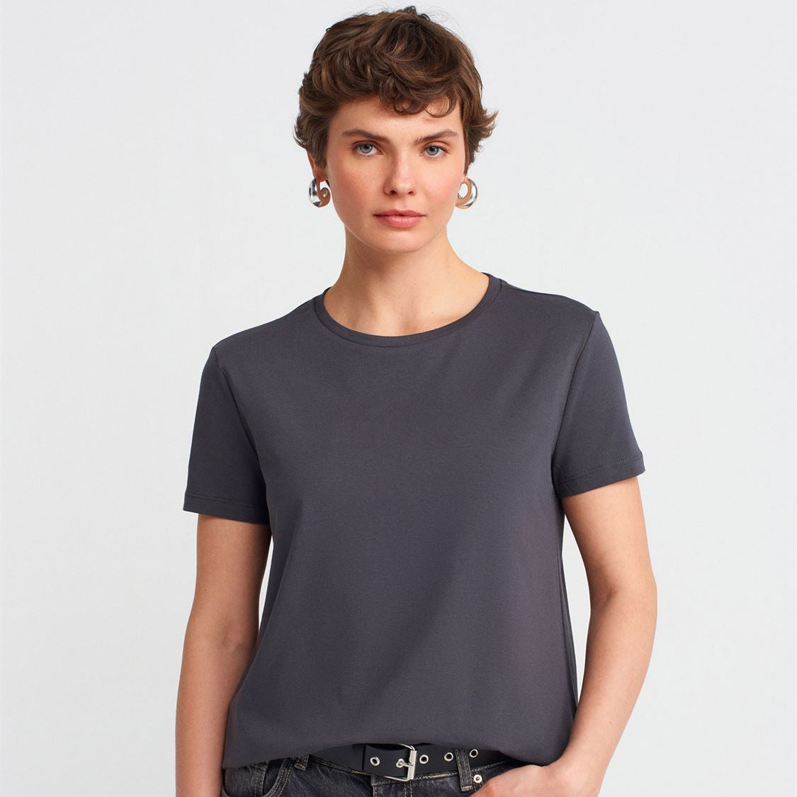 “Duruşu Muazzam” Bisiklet Yaka Tişört