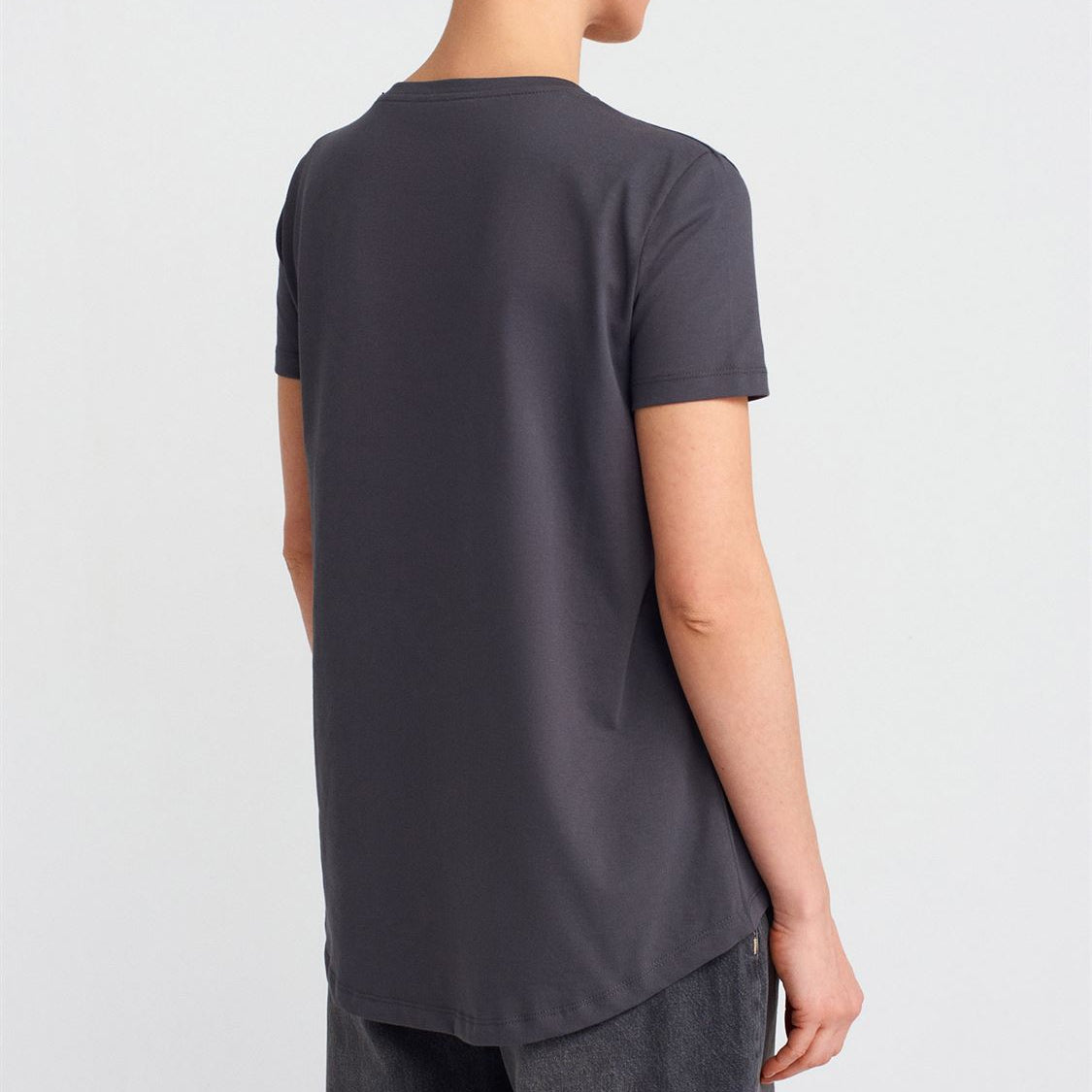 “Duruşu Muazzam” Bisiklet Yaka Tişört