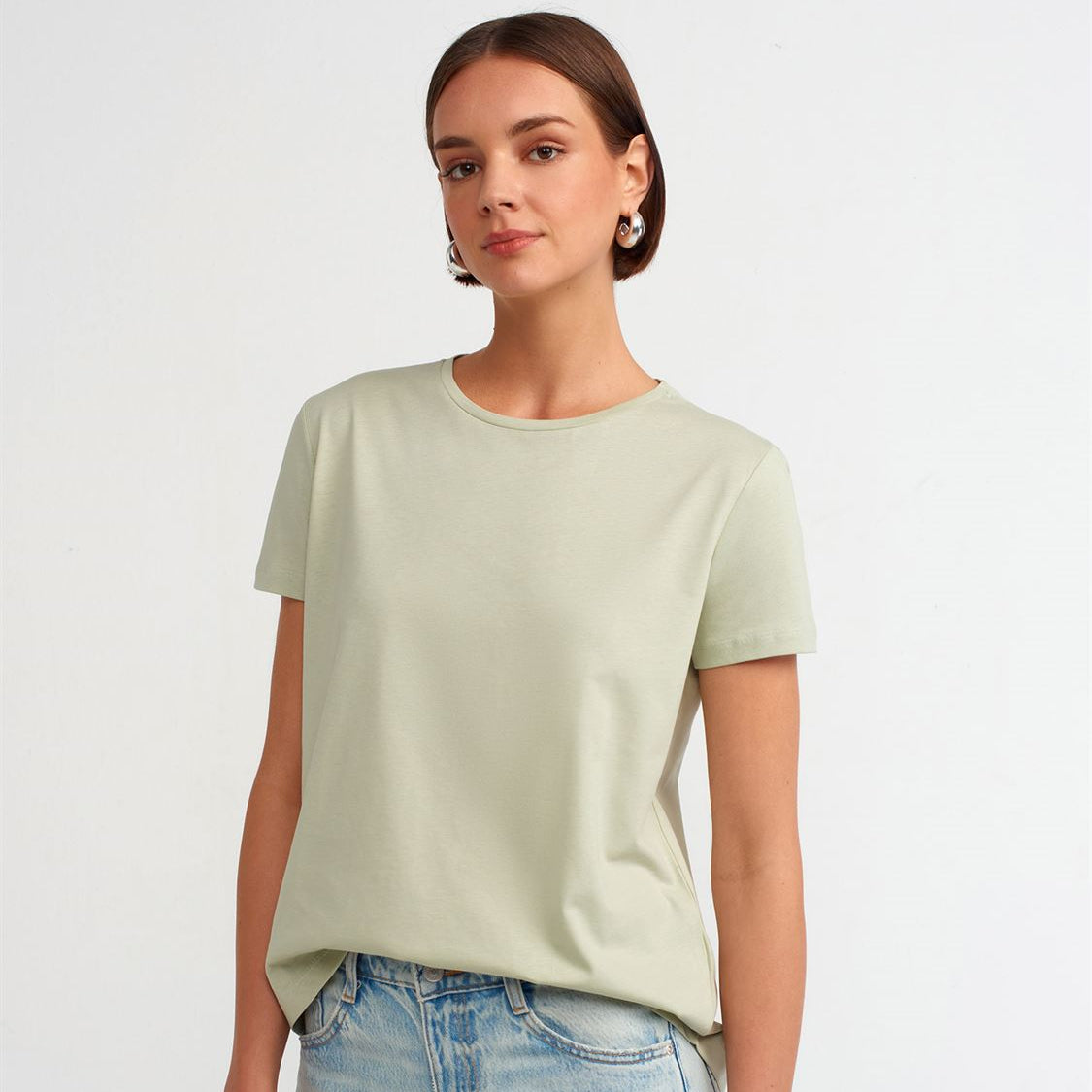 “Duruşu Muazzam” Bisiklet Yaka Tişört