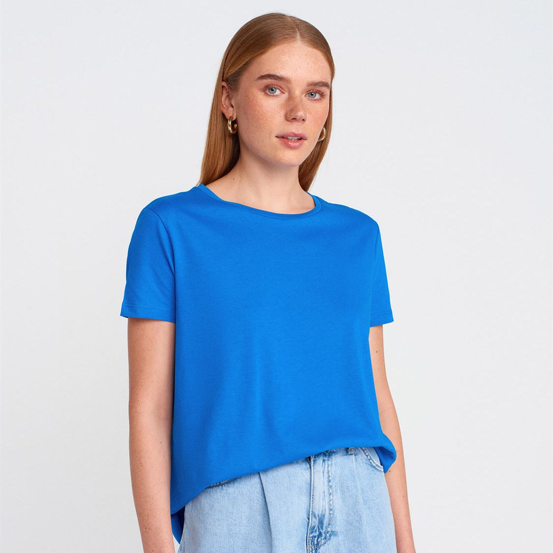 “Duruşu Muazzam” Bisiklet Yaka Tişört