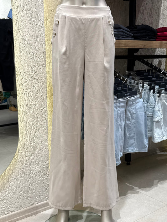 Üç Düğmeli Pantolon