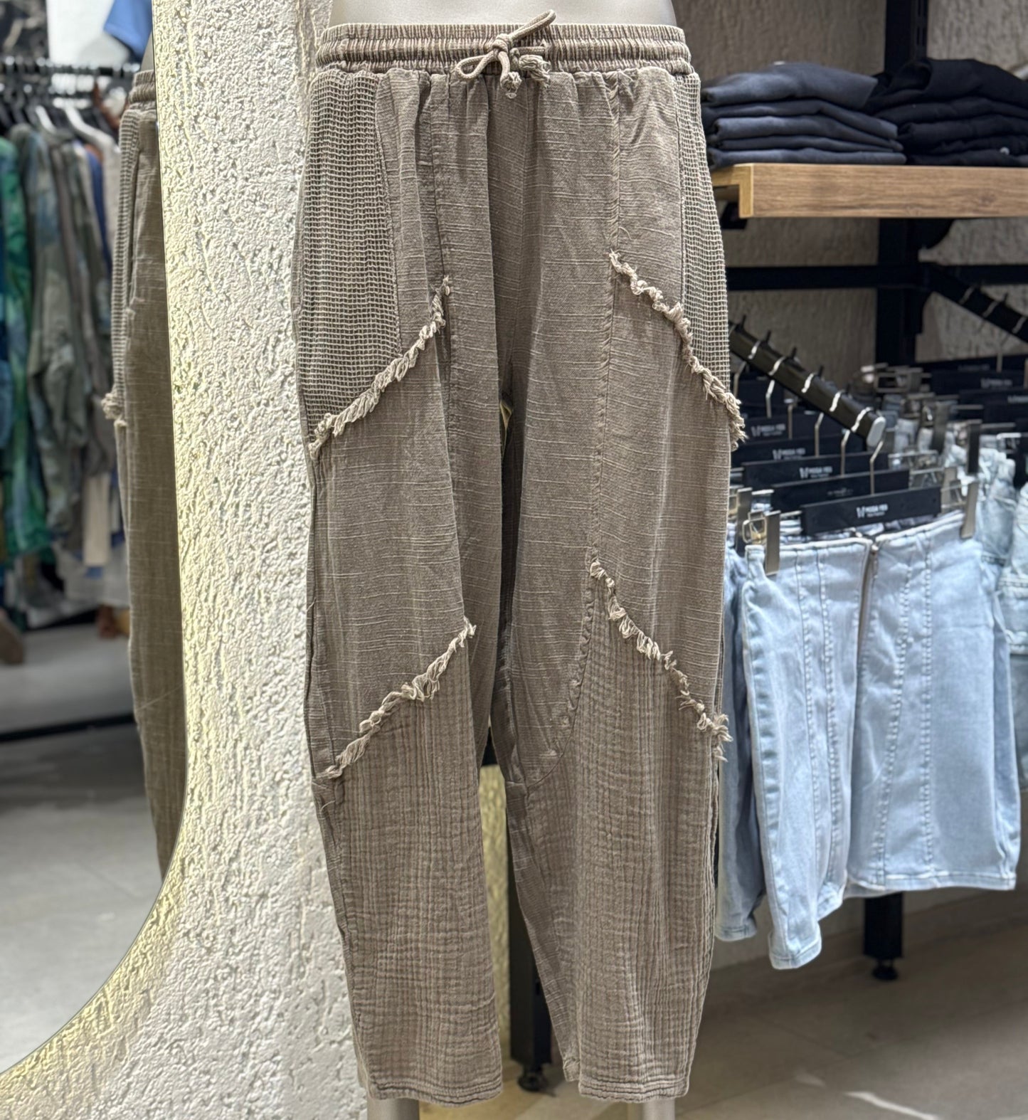 “Efil Ruh” Otantik Pis Dikiş File Cep Bodrum Keteni