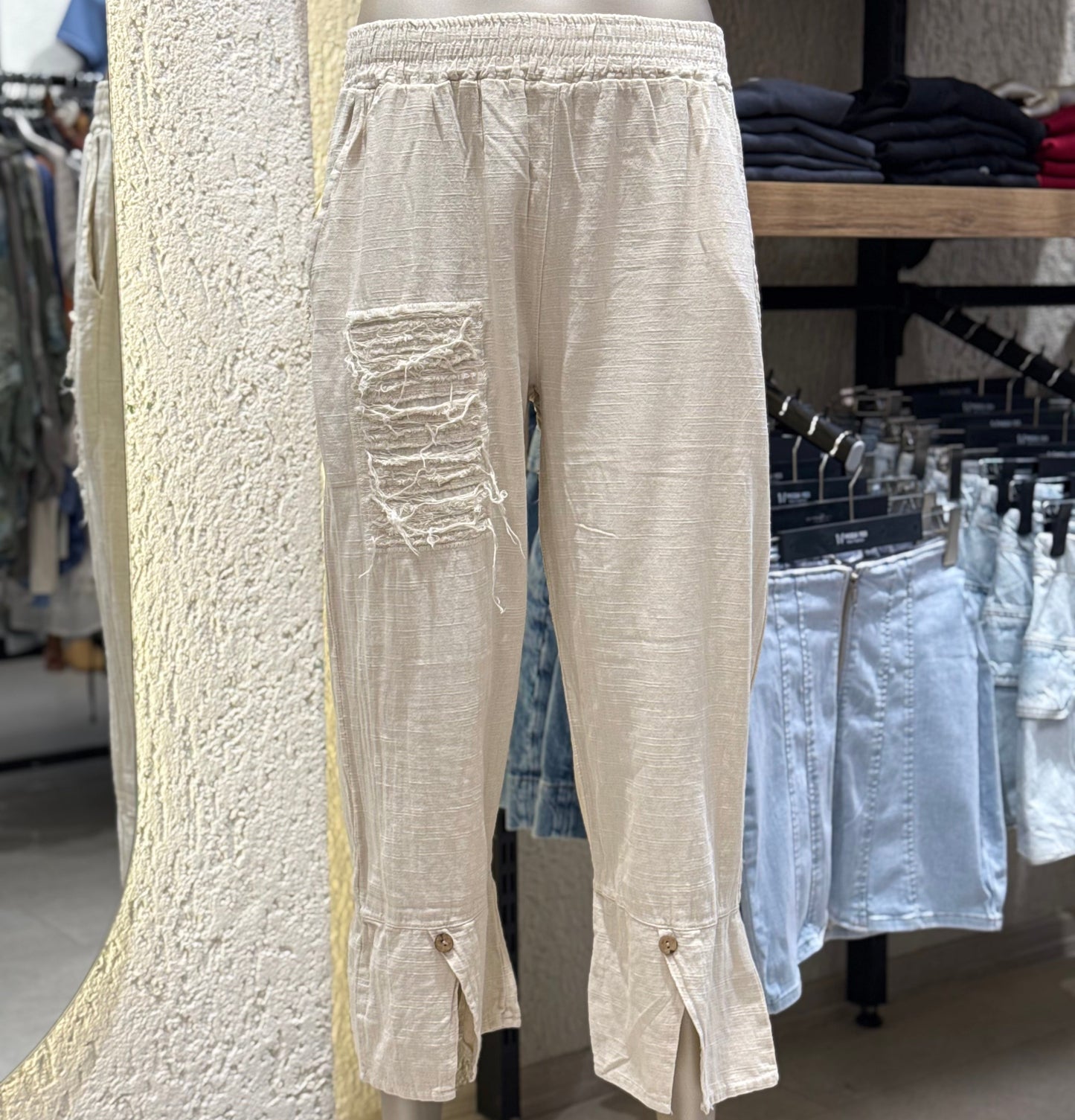 “Efil Ruh” Otantik Lazer Pantolon Bodrum Keteni