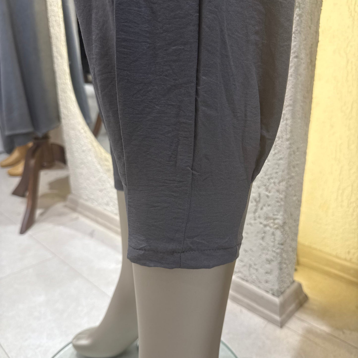 “Roma Havası" Ayrobin Kumaş İthal Pamuk Pantolon