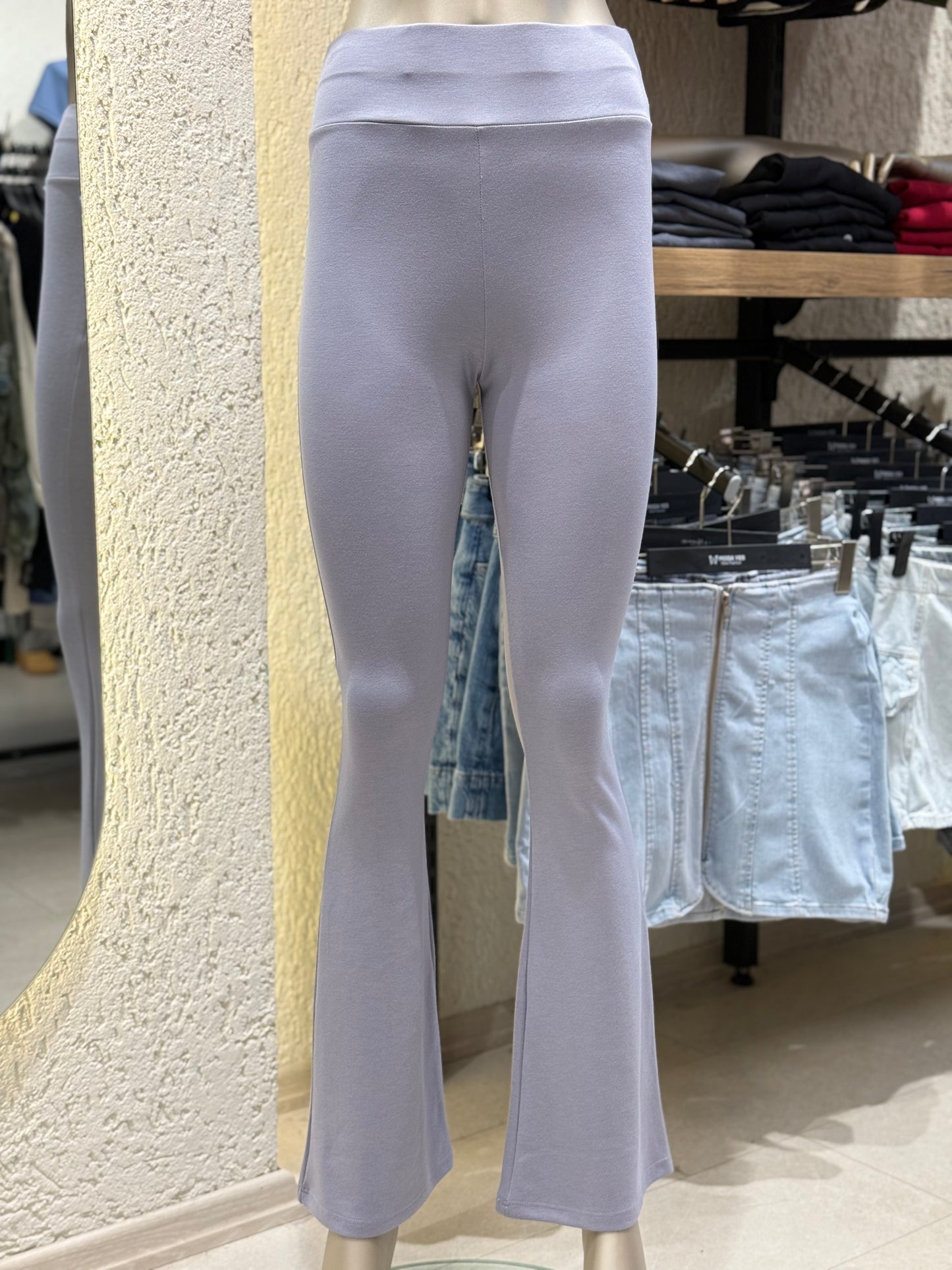 Modal Kumaş İspanyol Paça