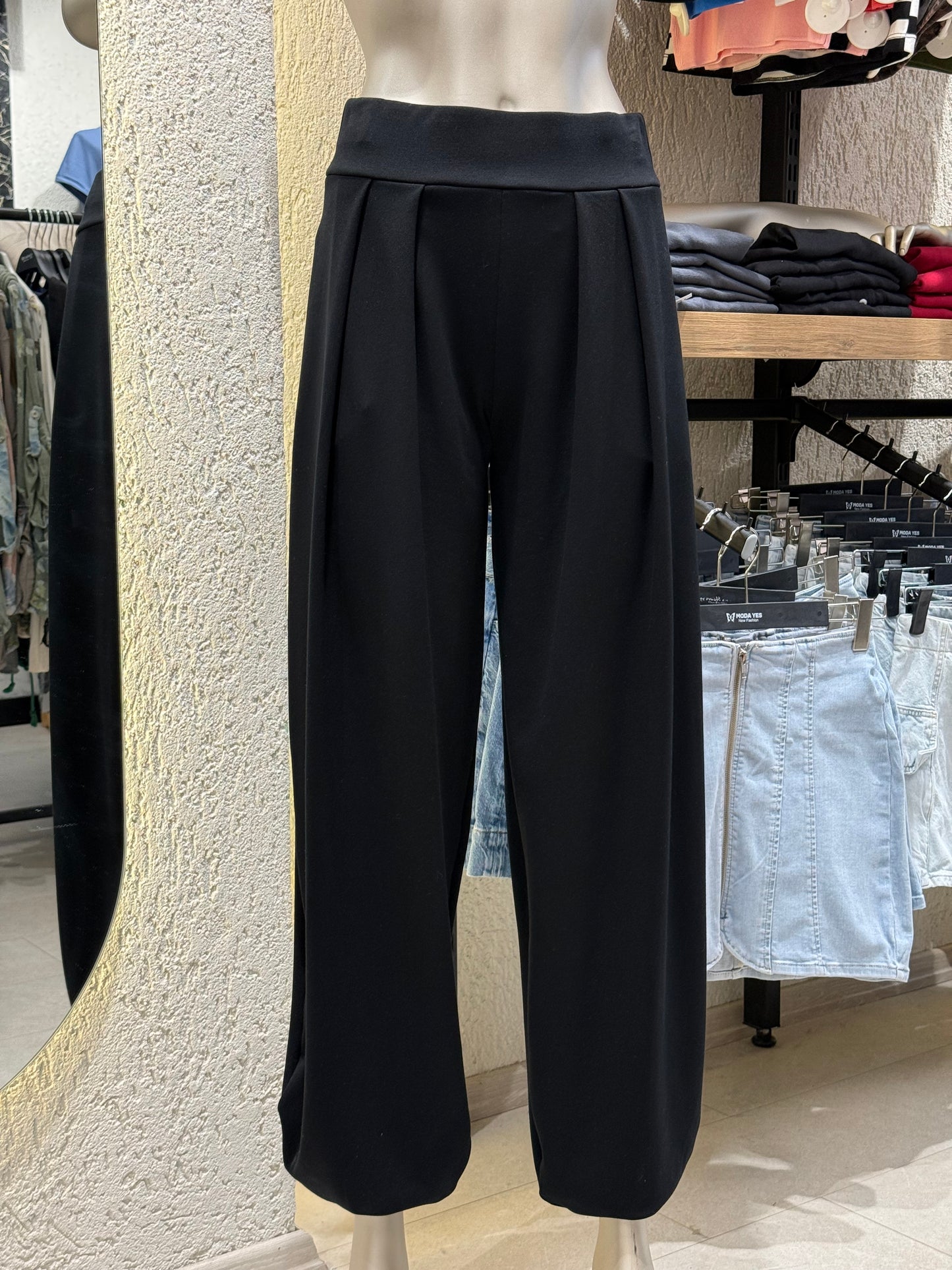 Modal Kumaş Şalvar Model