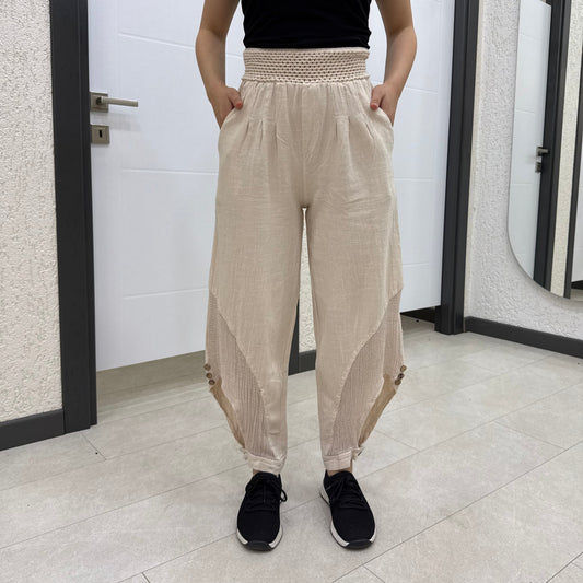 “Efil Ruh” Otantik File Paça Pantolon Bodrum Keteni