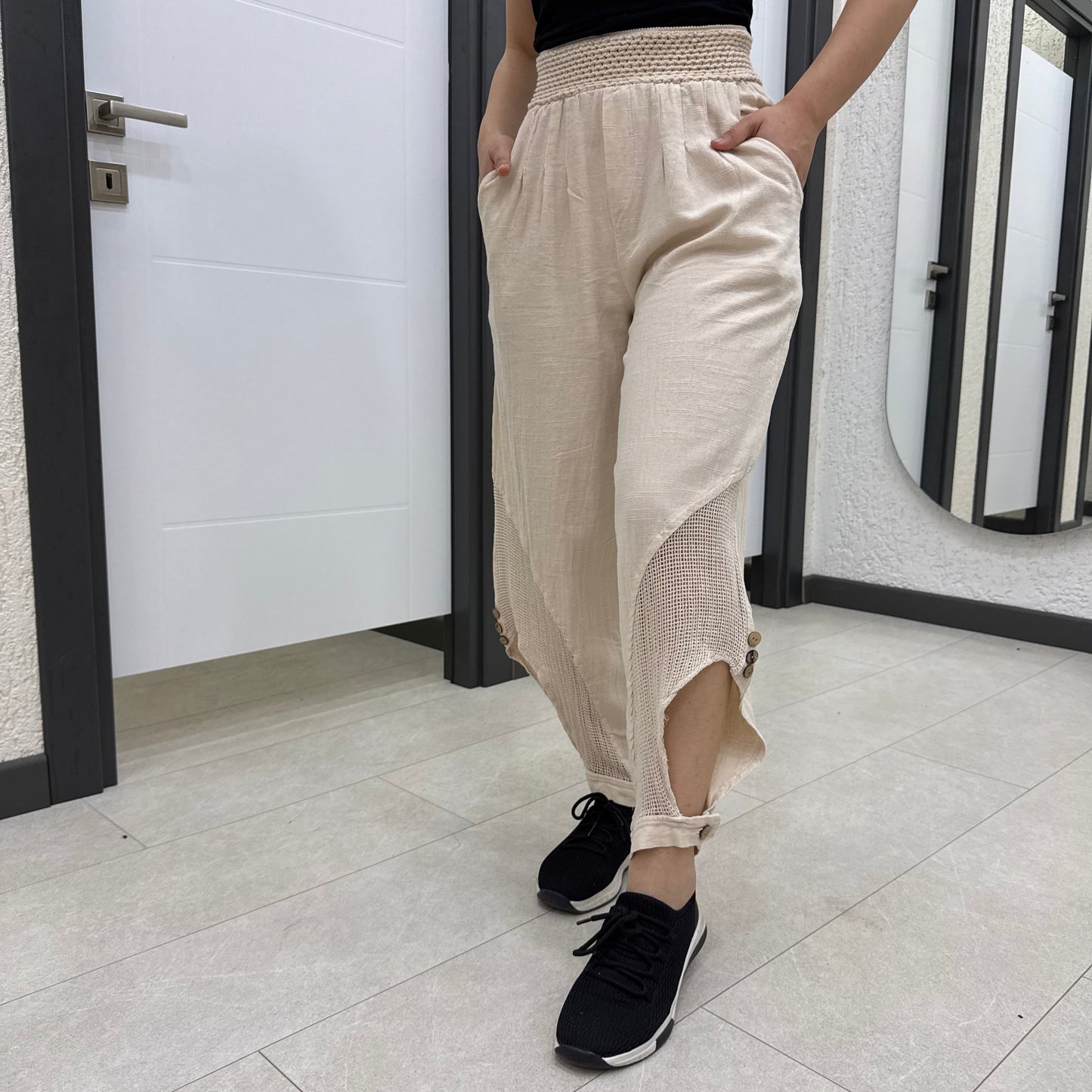 “Efil Ruh” Otantik File Paça Pantolon Bodrum Keteni