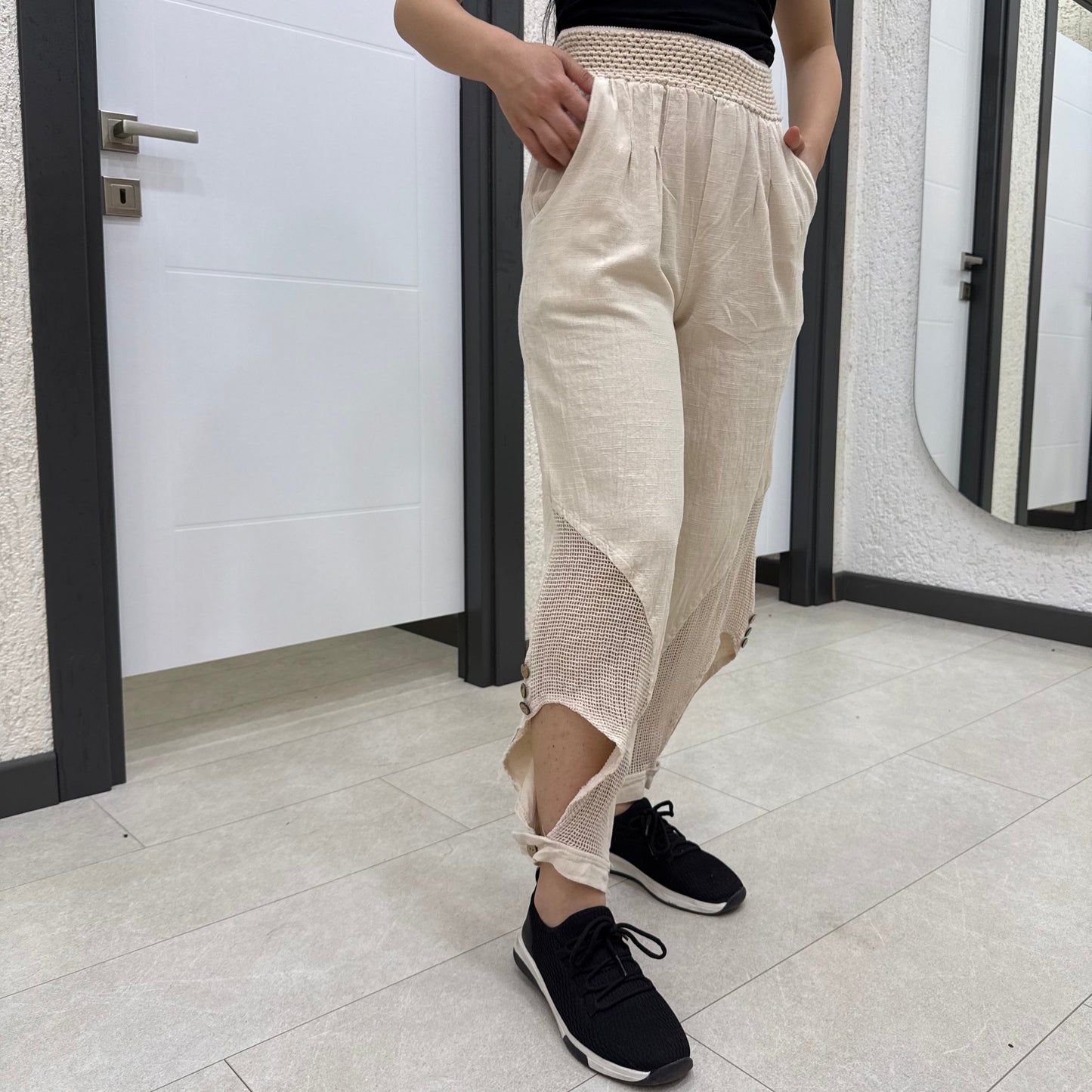 “Efil Ruh” Otantik File Paça Pantolon Bodrum Keteni