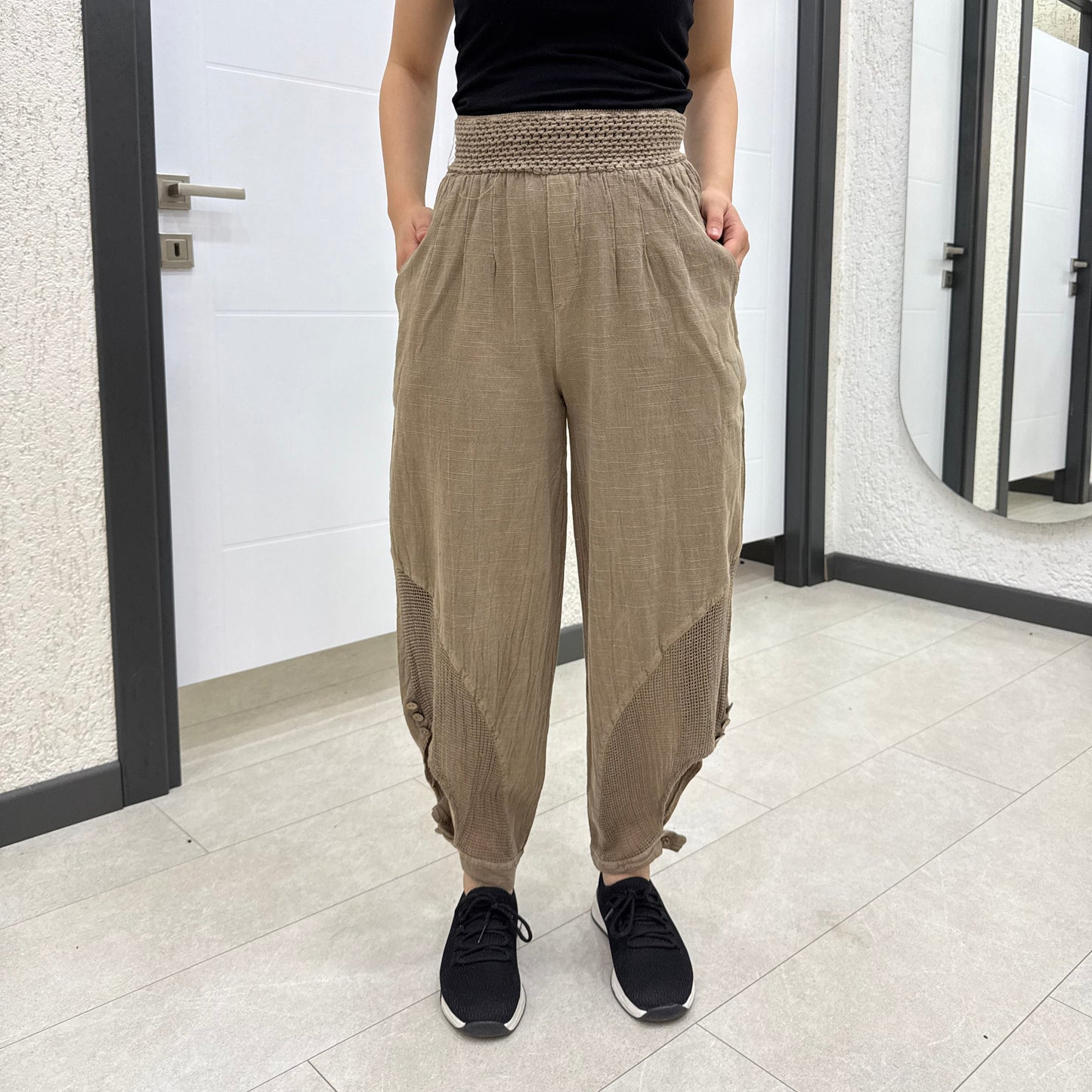 “Efil Ruh” Otantik File Paça Pantolon Bodrum Keteni