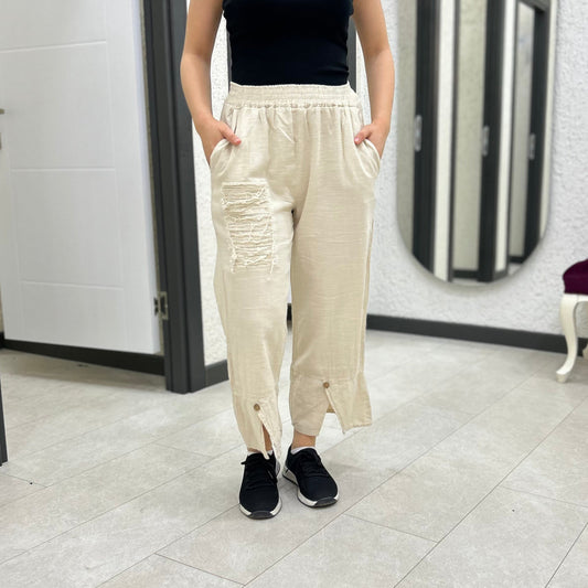 “Efil Ruh” Otantik Lazer Pantolon Bodrum Keteni