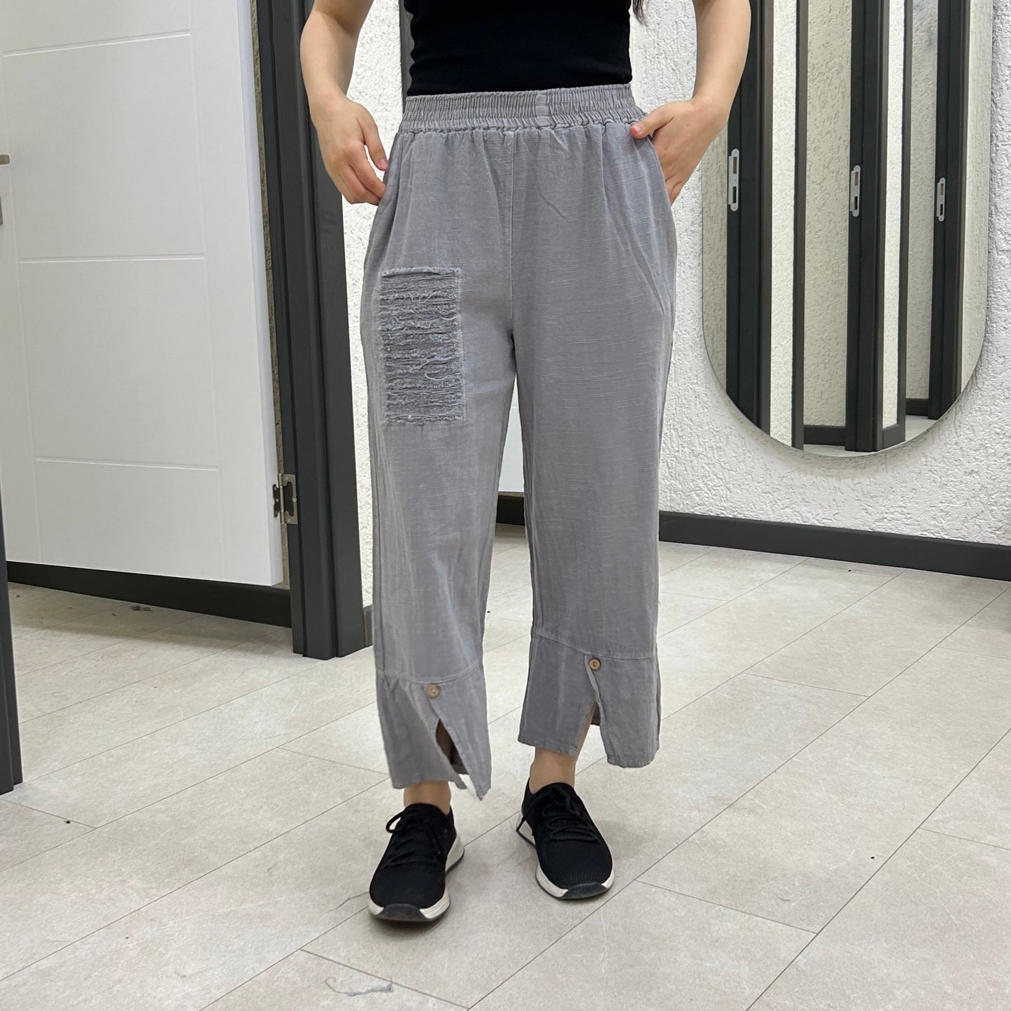 “Efil Ruh” Otantik Lazer Pantolon Bodrum Keteni