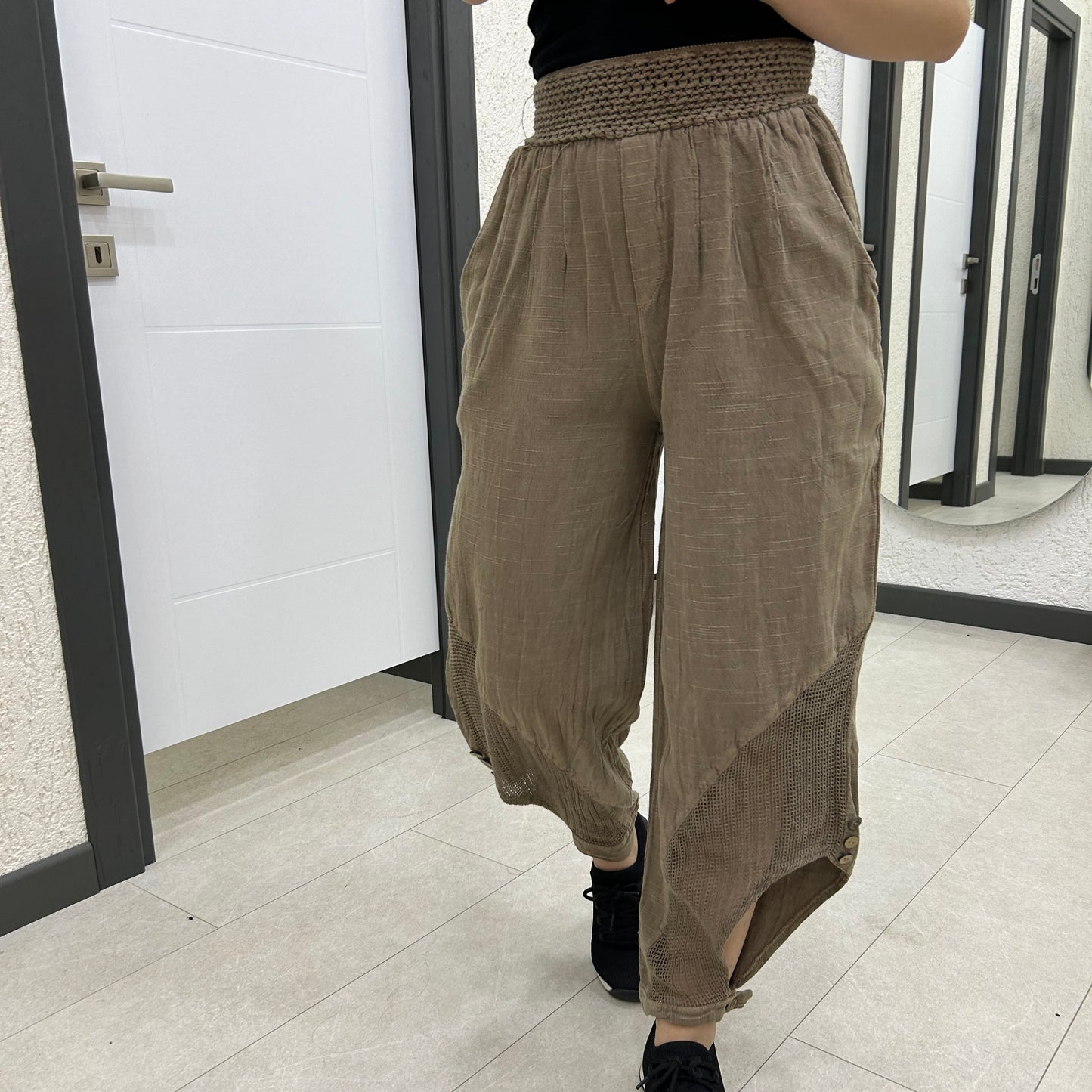 “Efil Ruh” Otantik File Paça Pantolon Bodrum Keteni