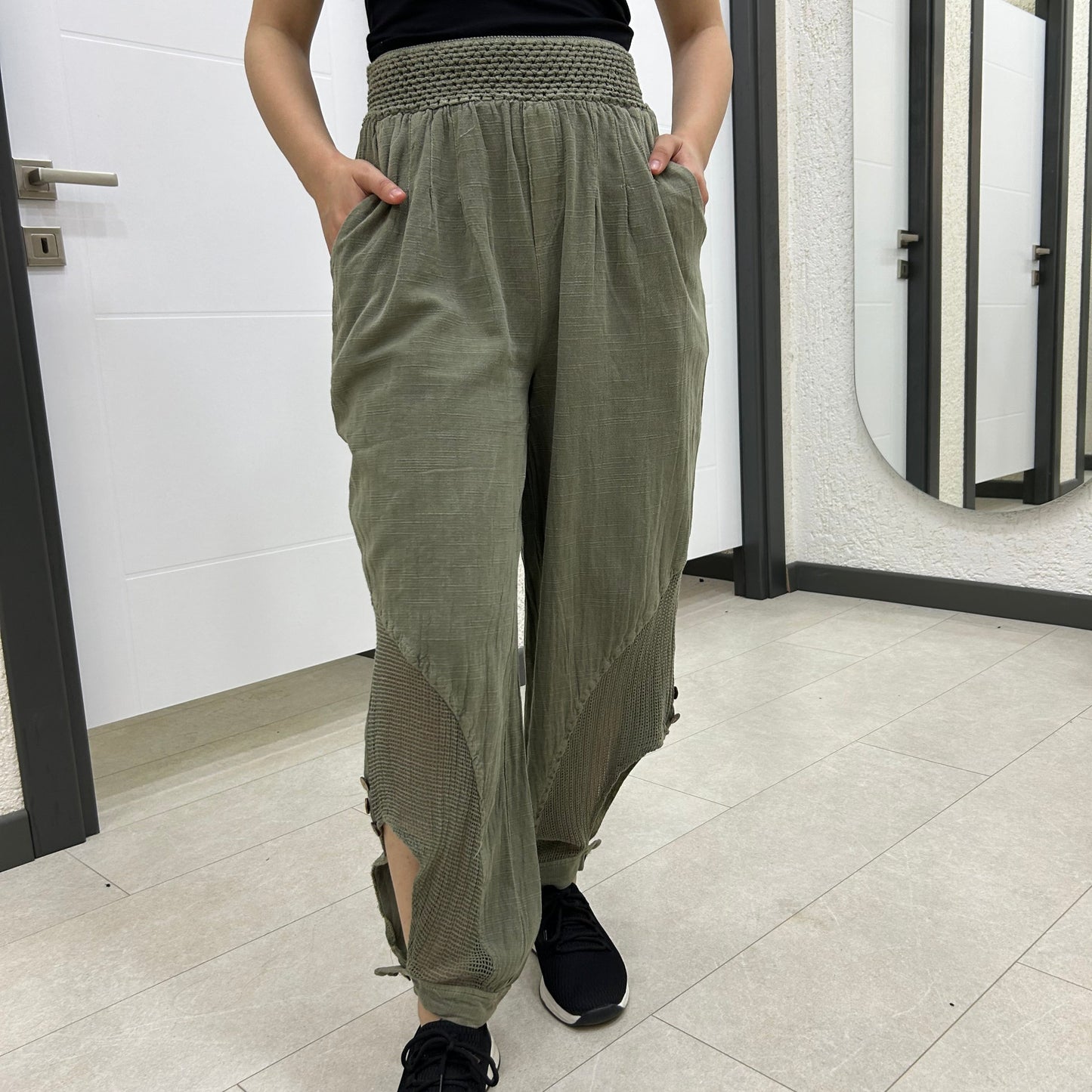 “Efil Ruh” Otantik File Paça Pantolon Bodrum Keteni